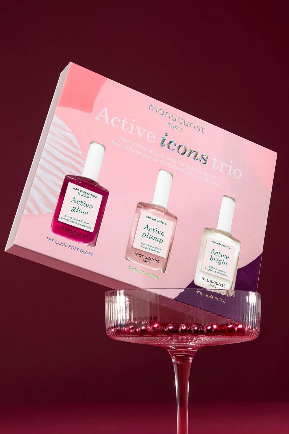 Active Icons Trio neglelak - 3 stk